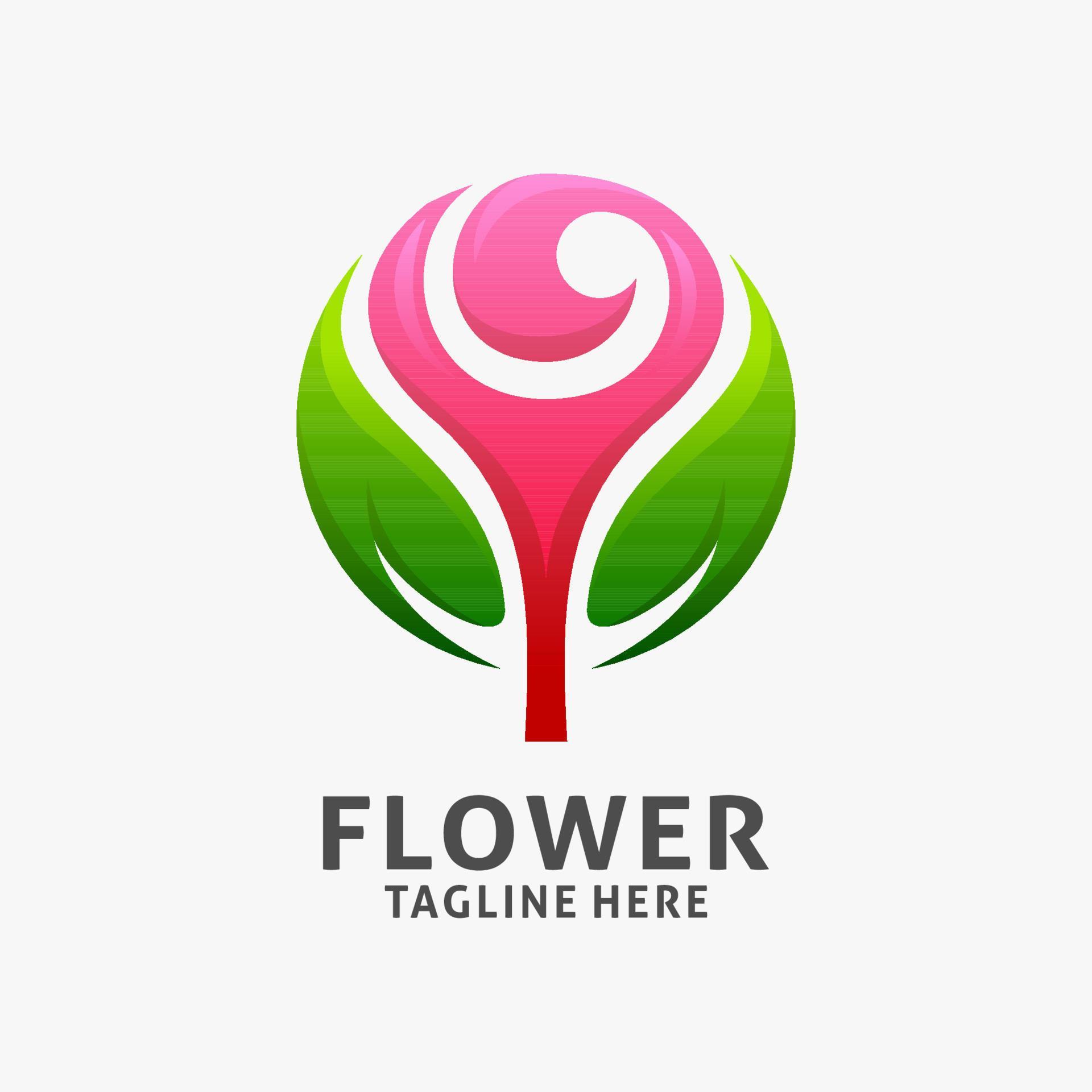 Red Flower Logo Design 10514067 Vector Art At Vecteezy red-flower-logo-brandcrowd-logo-maker-brandcrowd