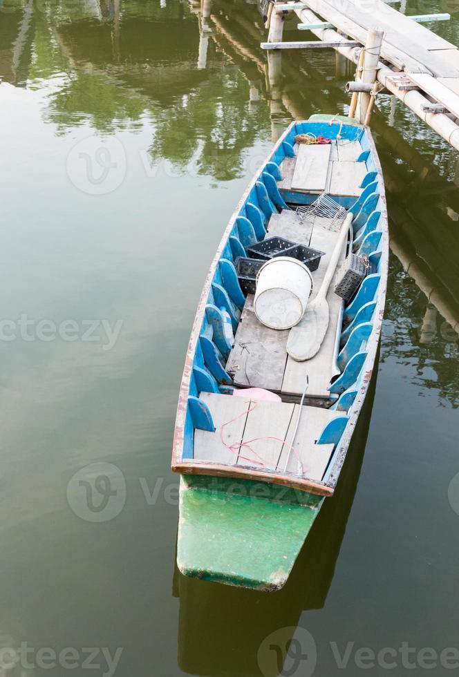 The Wooden rowboat photo