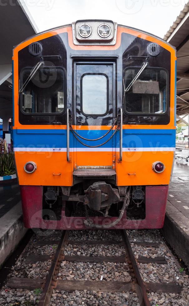 The Diesel railcar photo