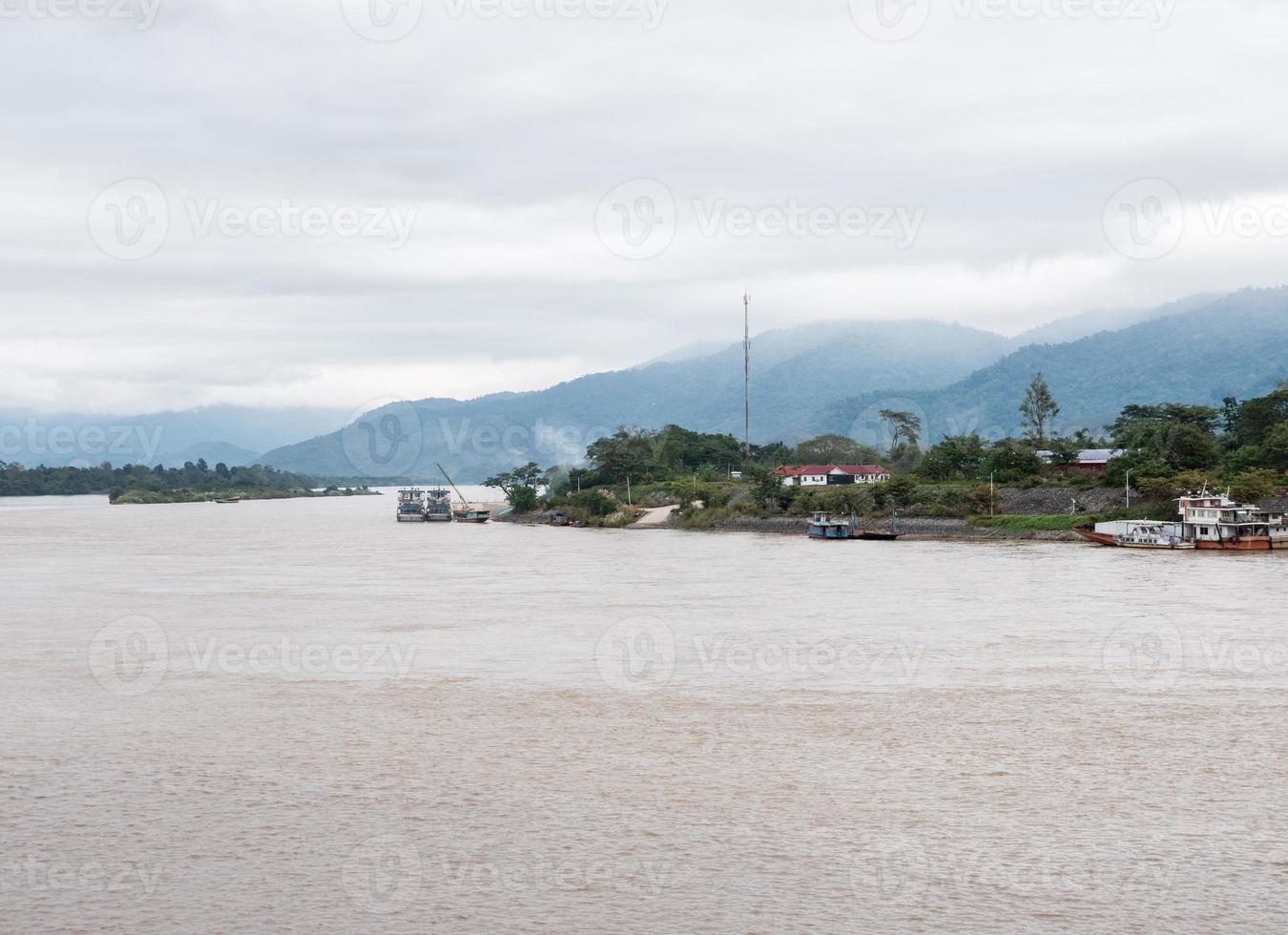 Small local port for the local freighter. photo