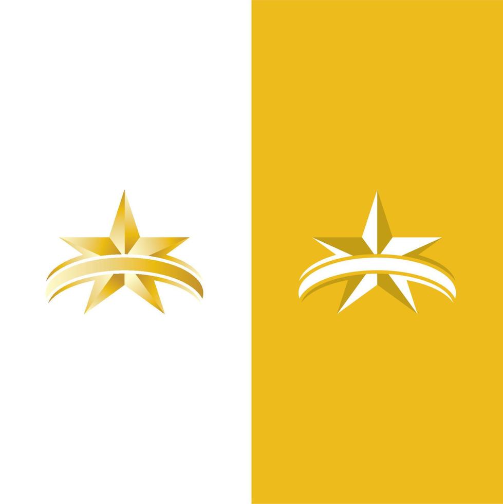 Star icon template vector