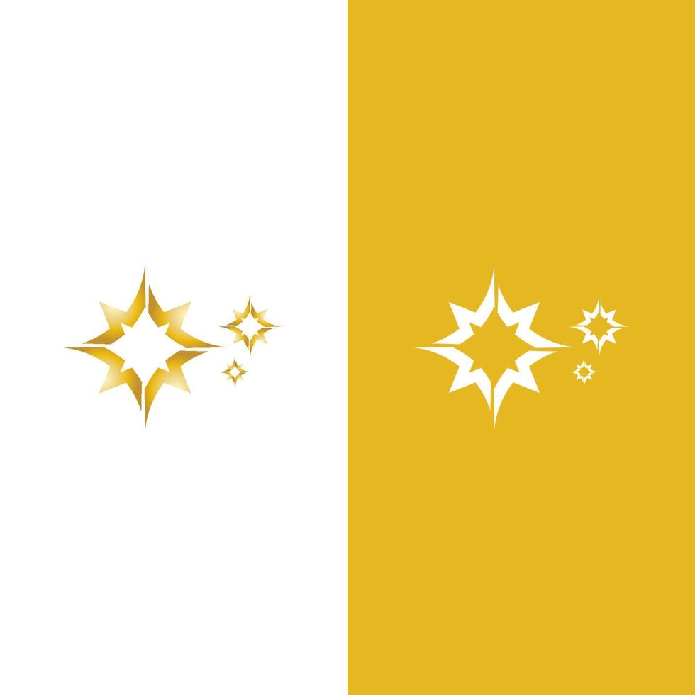 Star icon template vector