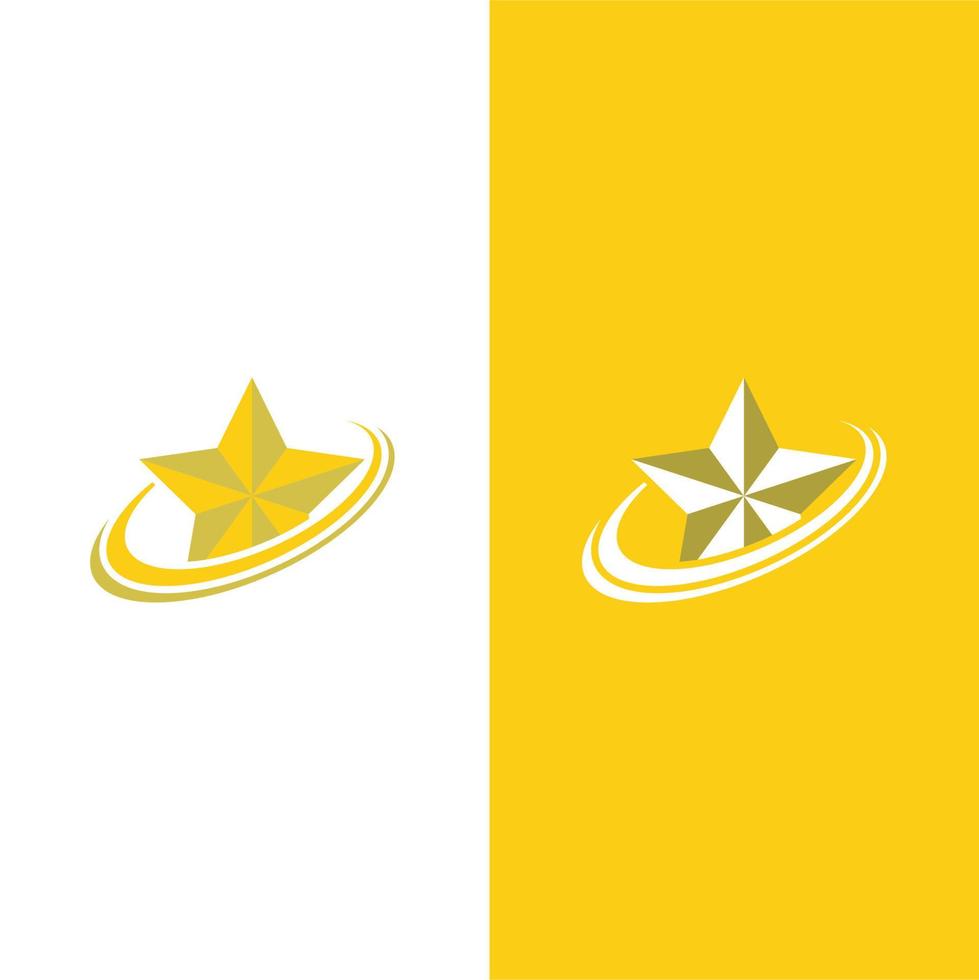 Star icon template vector