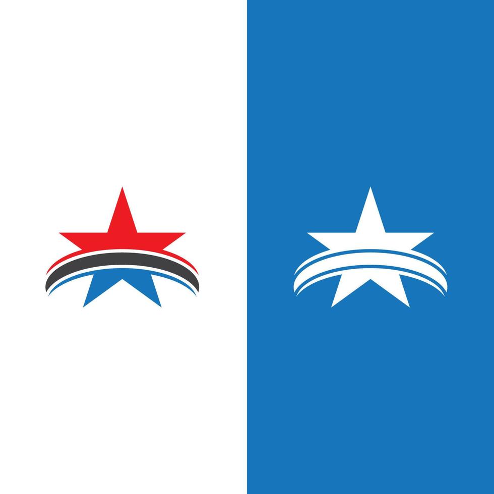 Star icon template vector
