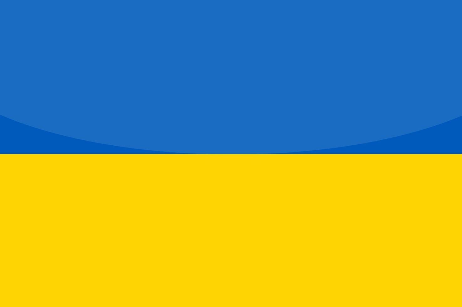 Ukrainian hryvnia vector hand drawn flag, Ukrainian flag vector hand drawn flag