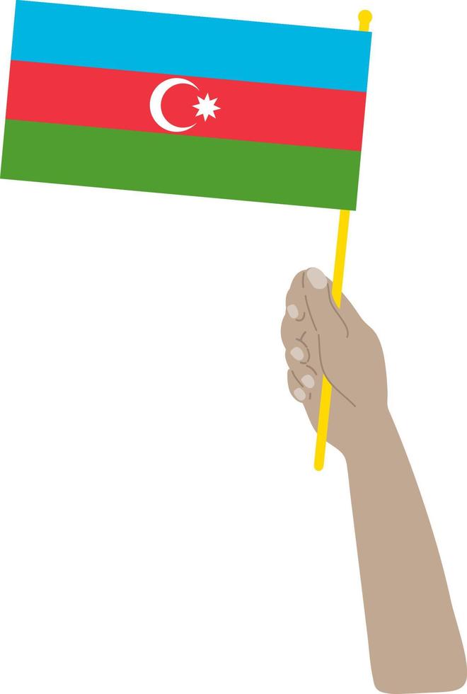 Flag of Azerbaijan vector hand drawn flag,Azerbaijan manat hand drawn flag