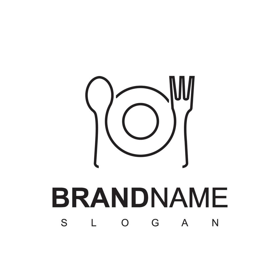 cafe-and-restaurant-logo-in-one-line-style-10515302-vector-art-at-vecteezy
