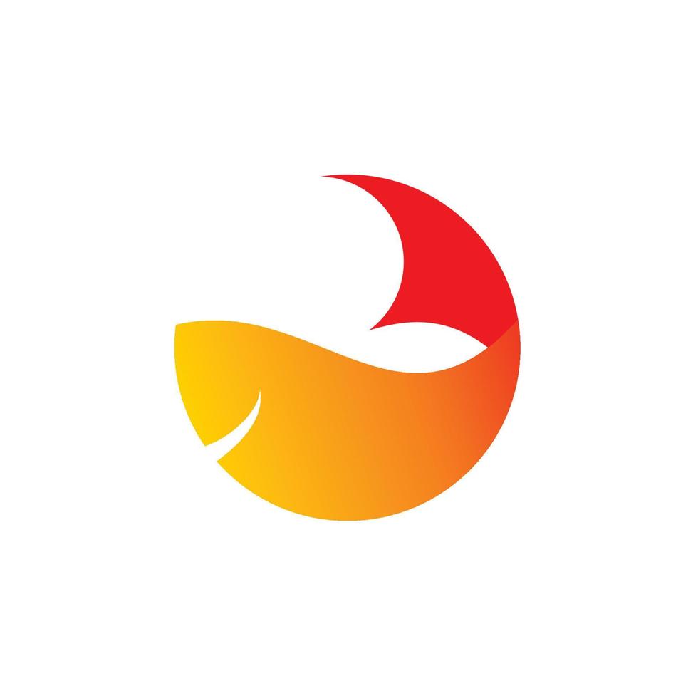 Fish Logo Design Template, Fish Icon vector