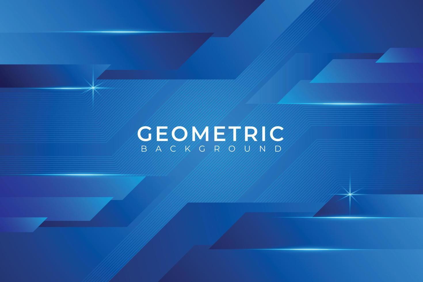 abstract futuristic geometric background vector