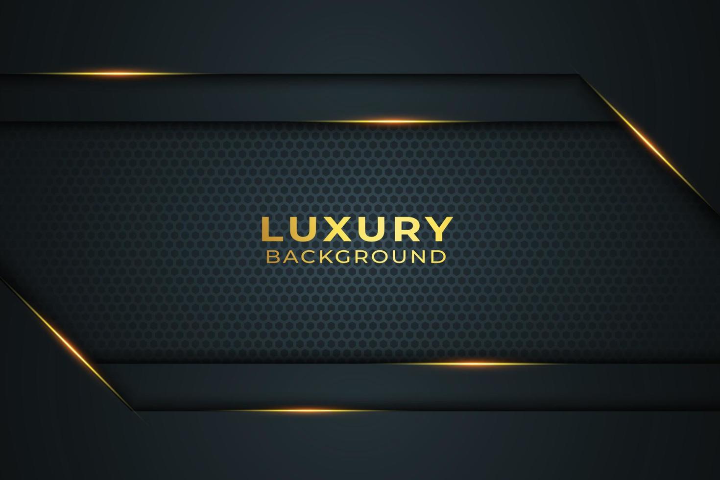 abstract luxury gold background vector