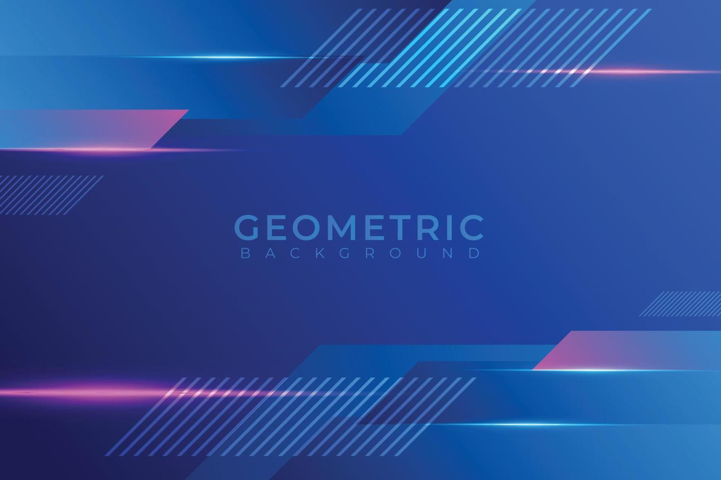 fondo geométrico futurista abstracto vector
