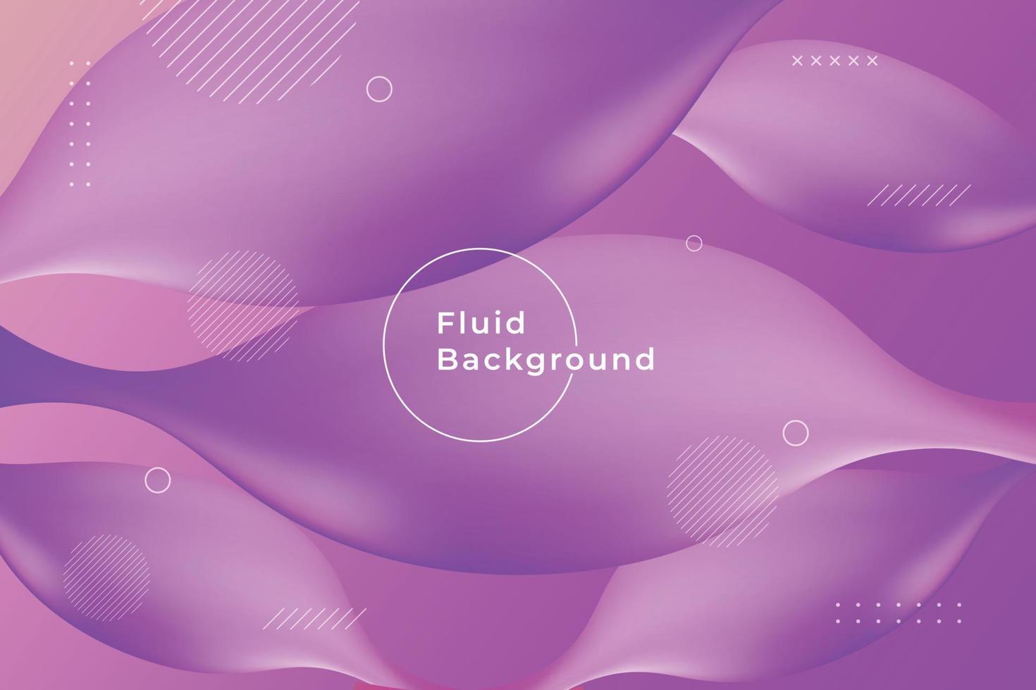 abstract fluid background vector