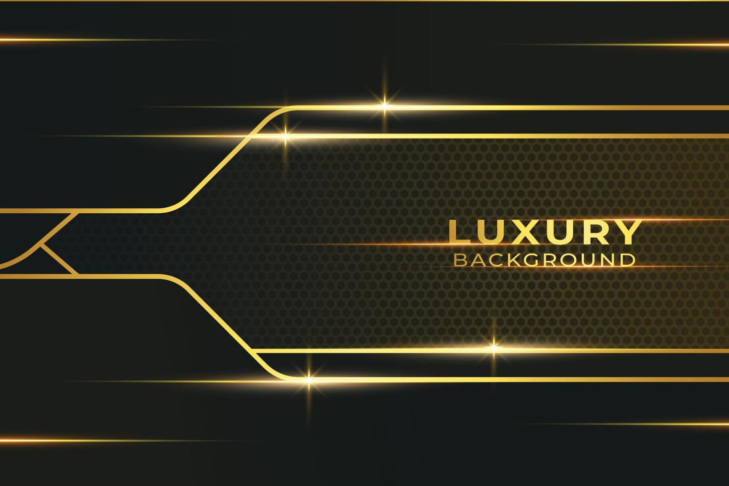 abstract luxury gold background vector