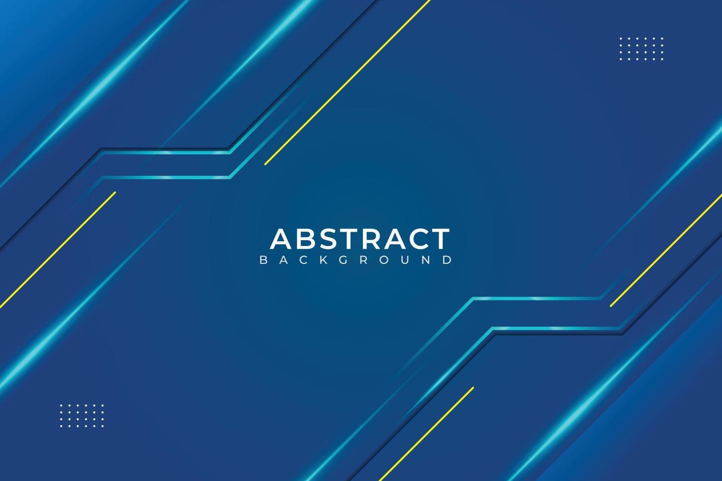 abstract geometric blue background vector