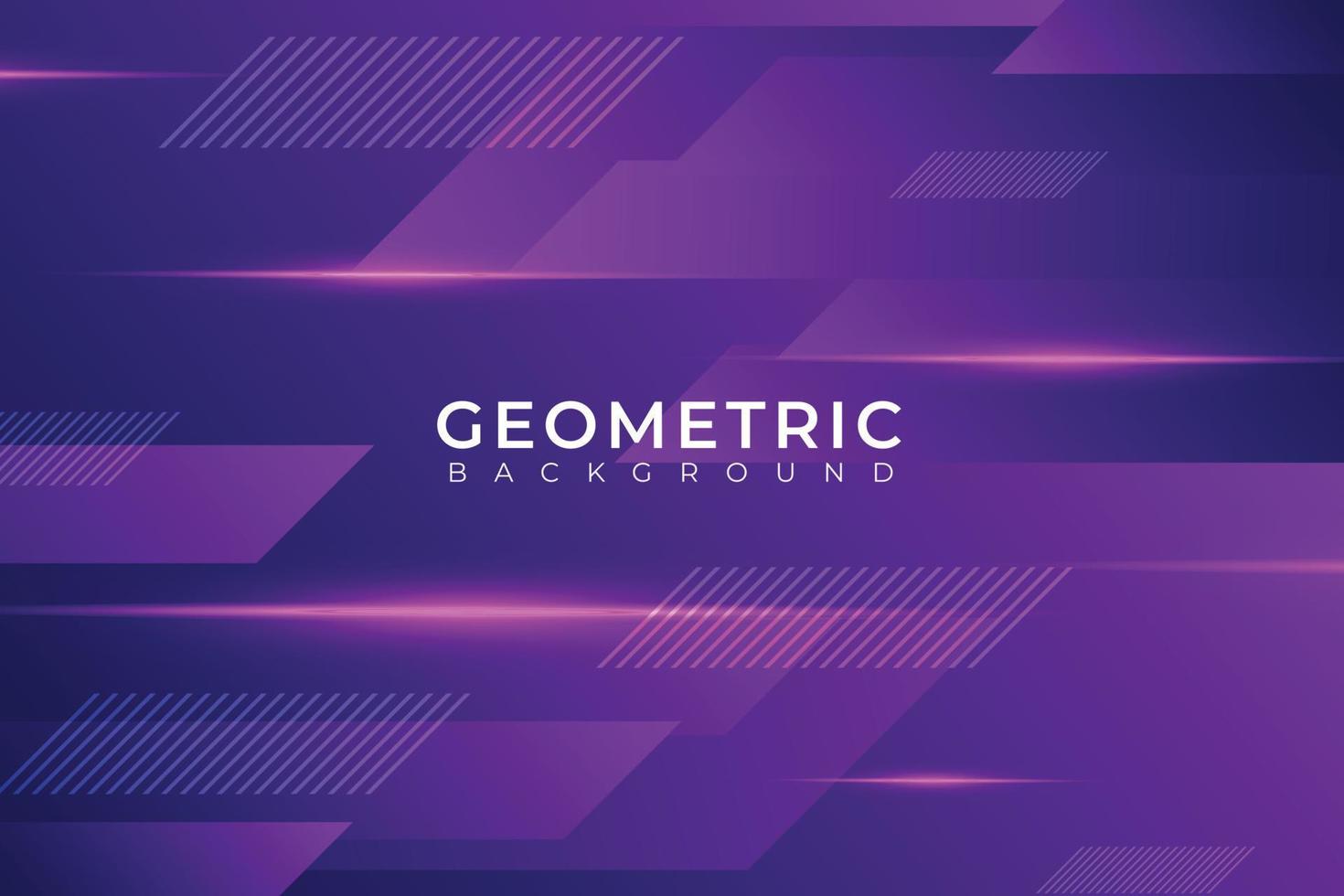 abstract futuristic geometric background vector