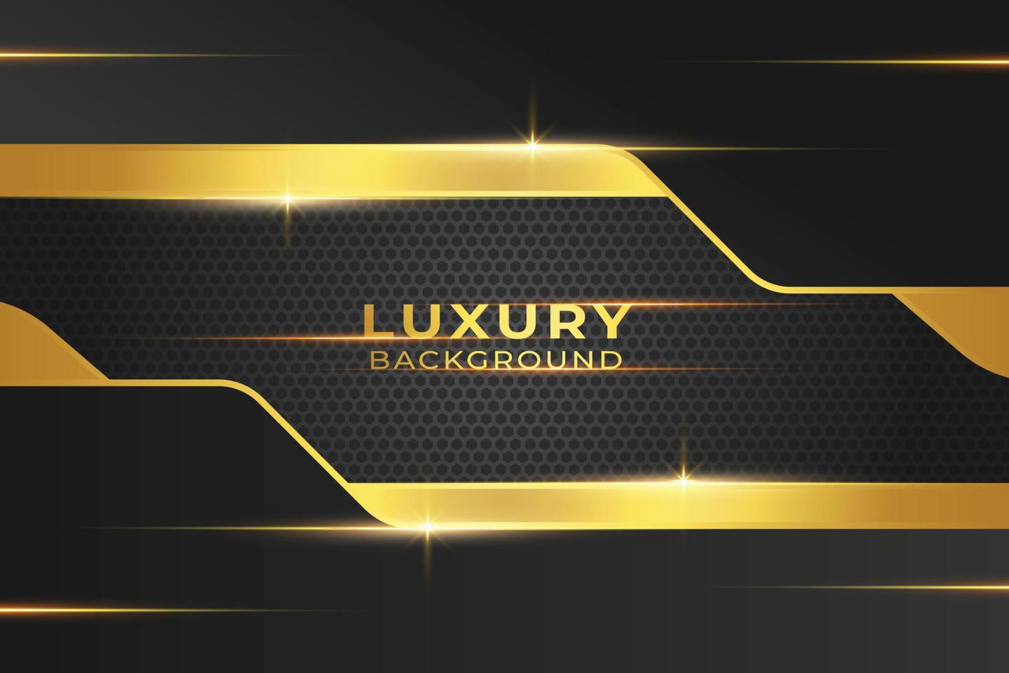 abstract luxury gold background vector