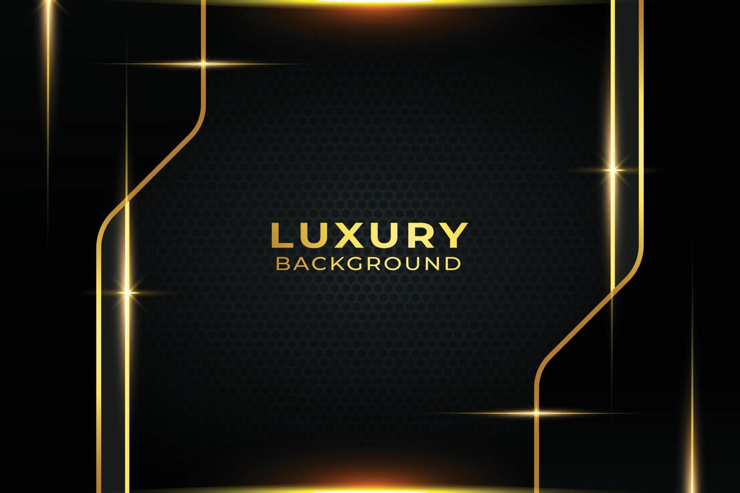 abstract luxury gold background vector