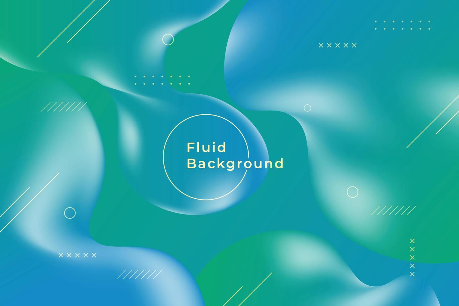 abstract fluid background vector