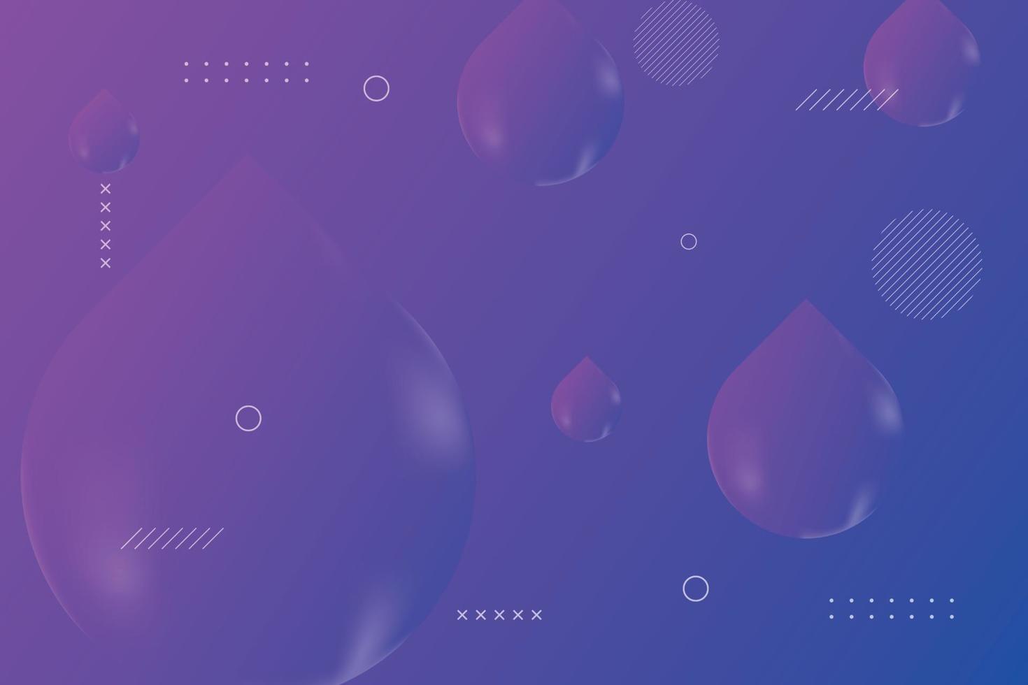 abstract fluid background vector
