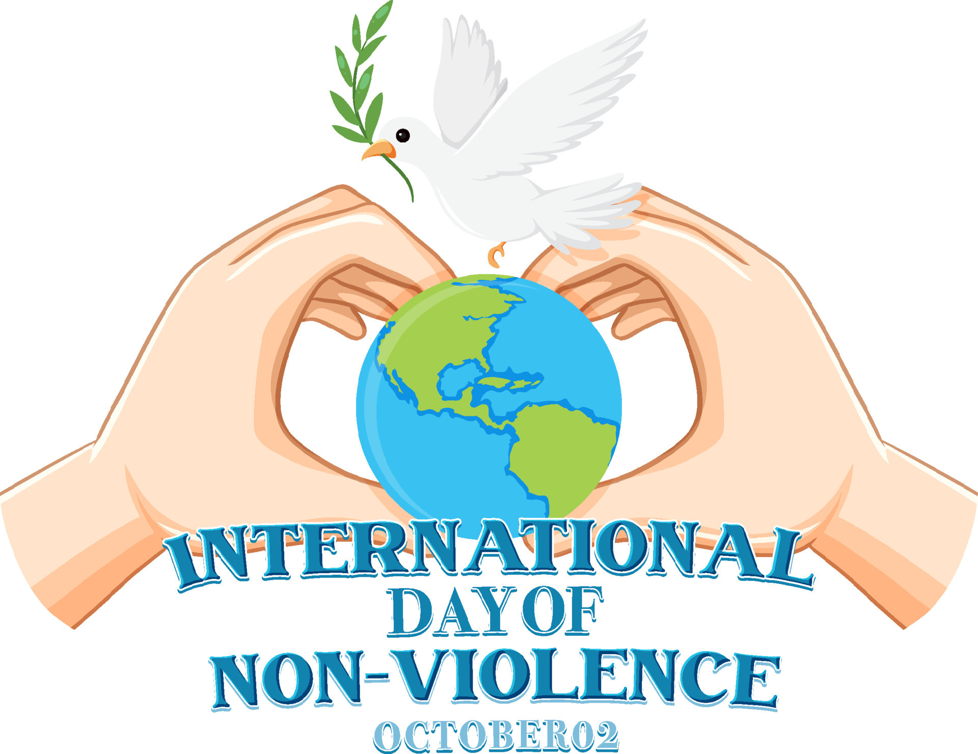 speech on non violence day