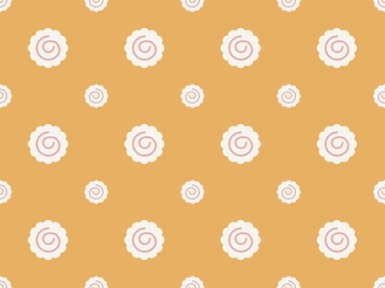 pattern seamless fast food menu product background element vector logo wallpaper egg ramen chicken