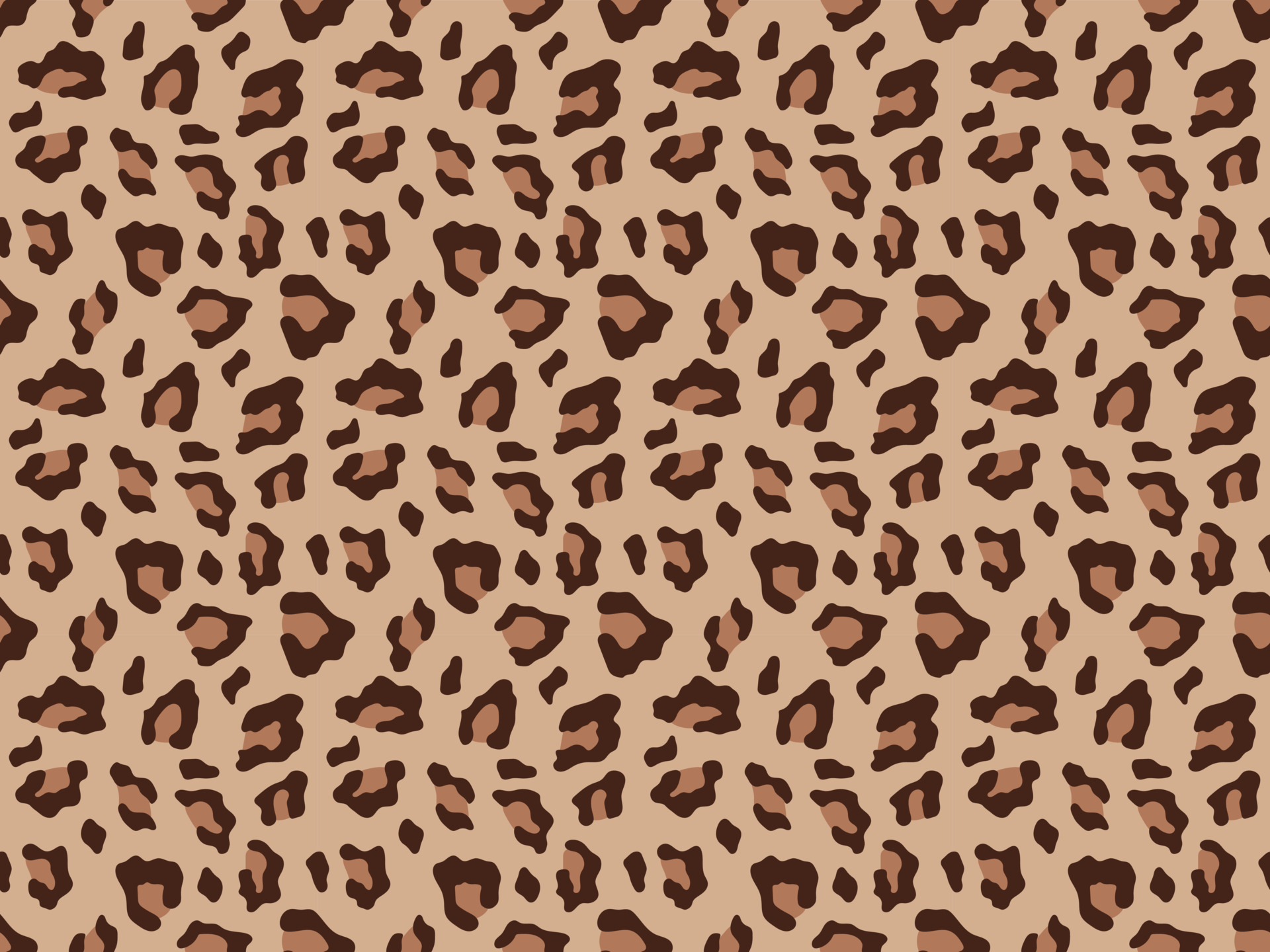 leopard skin animal print fashion collection background zoo safari seamless  pet pattern background 10516315 Vector Art at Vecteezy