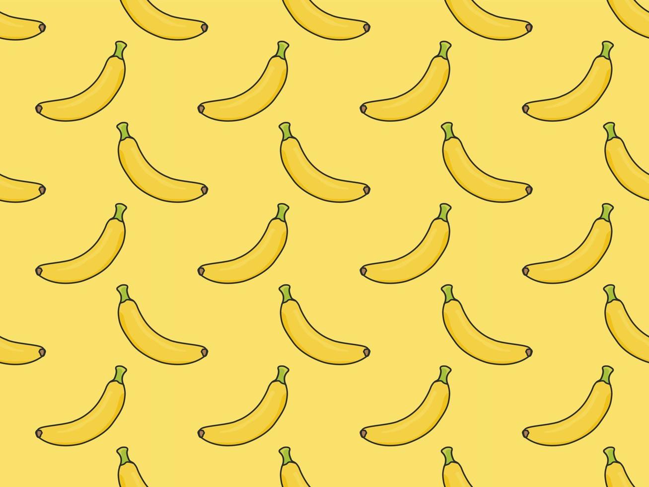 seamless art modern pattern background element flat doodle cartoon vector illustration fruit