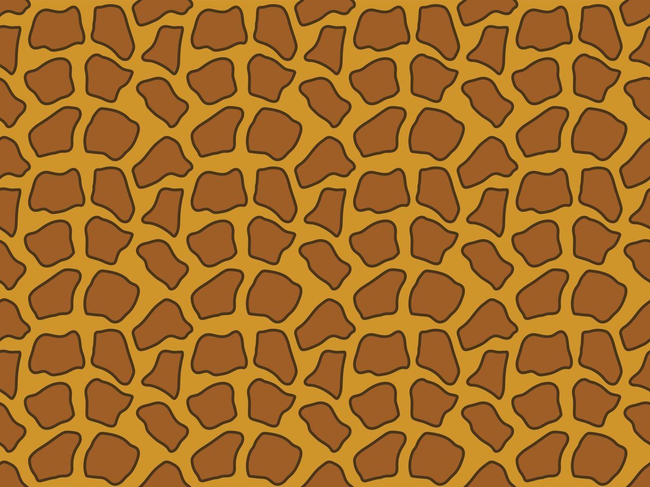 giraffe skin animal print fashion collection background zoo safari seamless pet pattern background vector