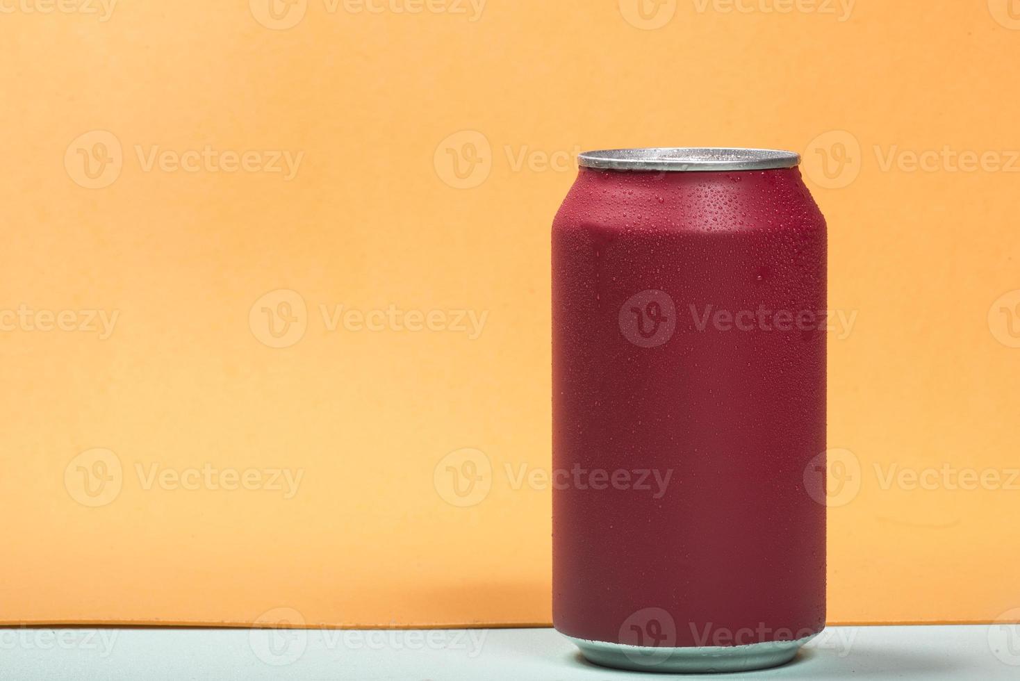 colorful aluminum soda can photo