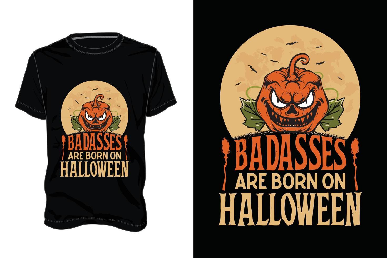 Halloween Tee. Halloween Gift Idea, Halloween Vector graphic for t shirt, Vector graphic, Halloween Holidays