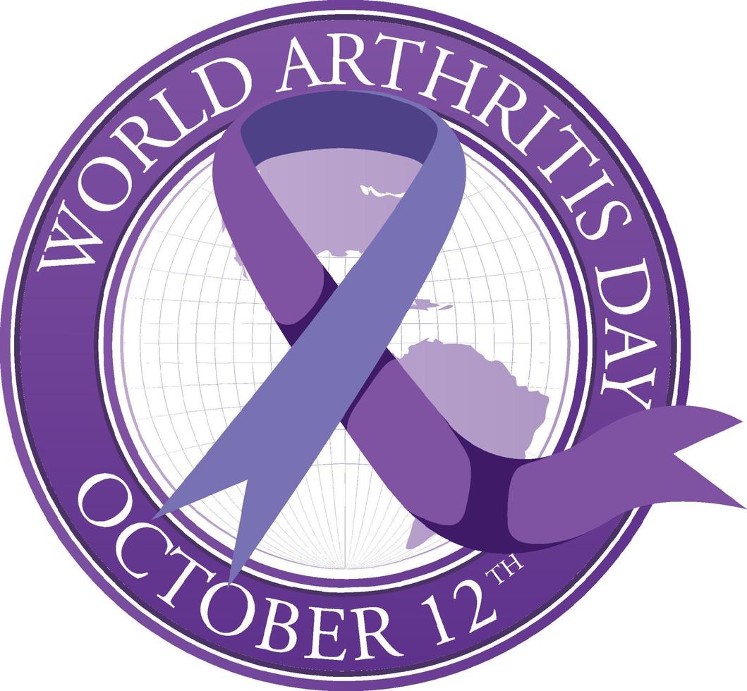World Arthritis Day Poster Design 10517309 Vector Art at Vecteezy