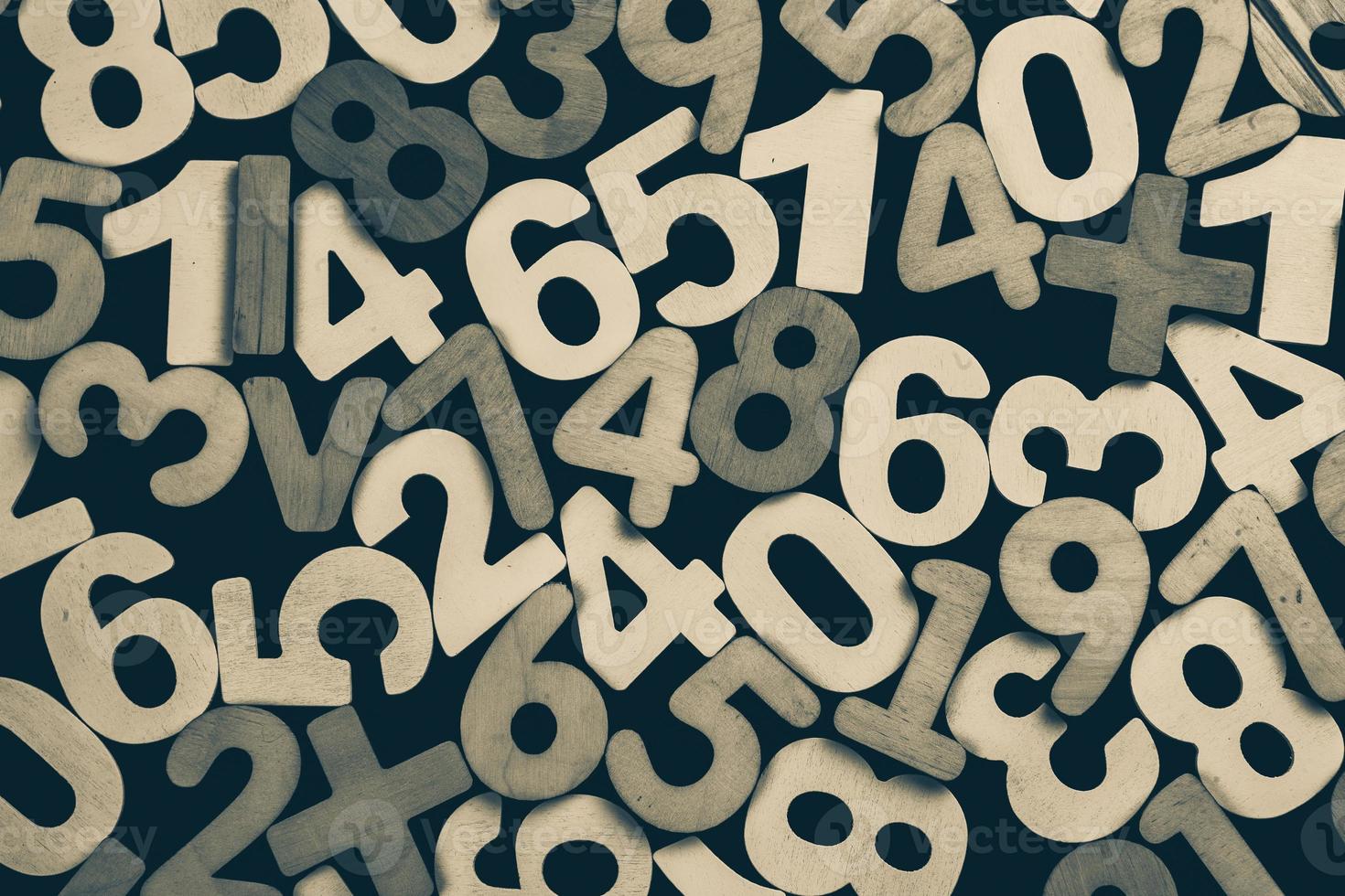 Background or texture of numbers. Finance data concept. Mathematic. Seamless pattern with numbers. Finance concept. photo
