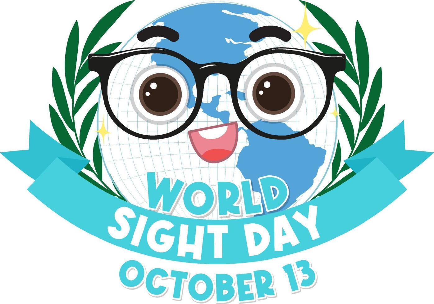 World Sight Day Poster Template 10517371 Vector Art At Vecteezy happy-world-sight-day-to-you-smitcreation