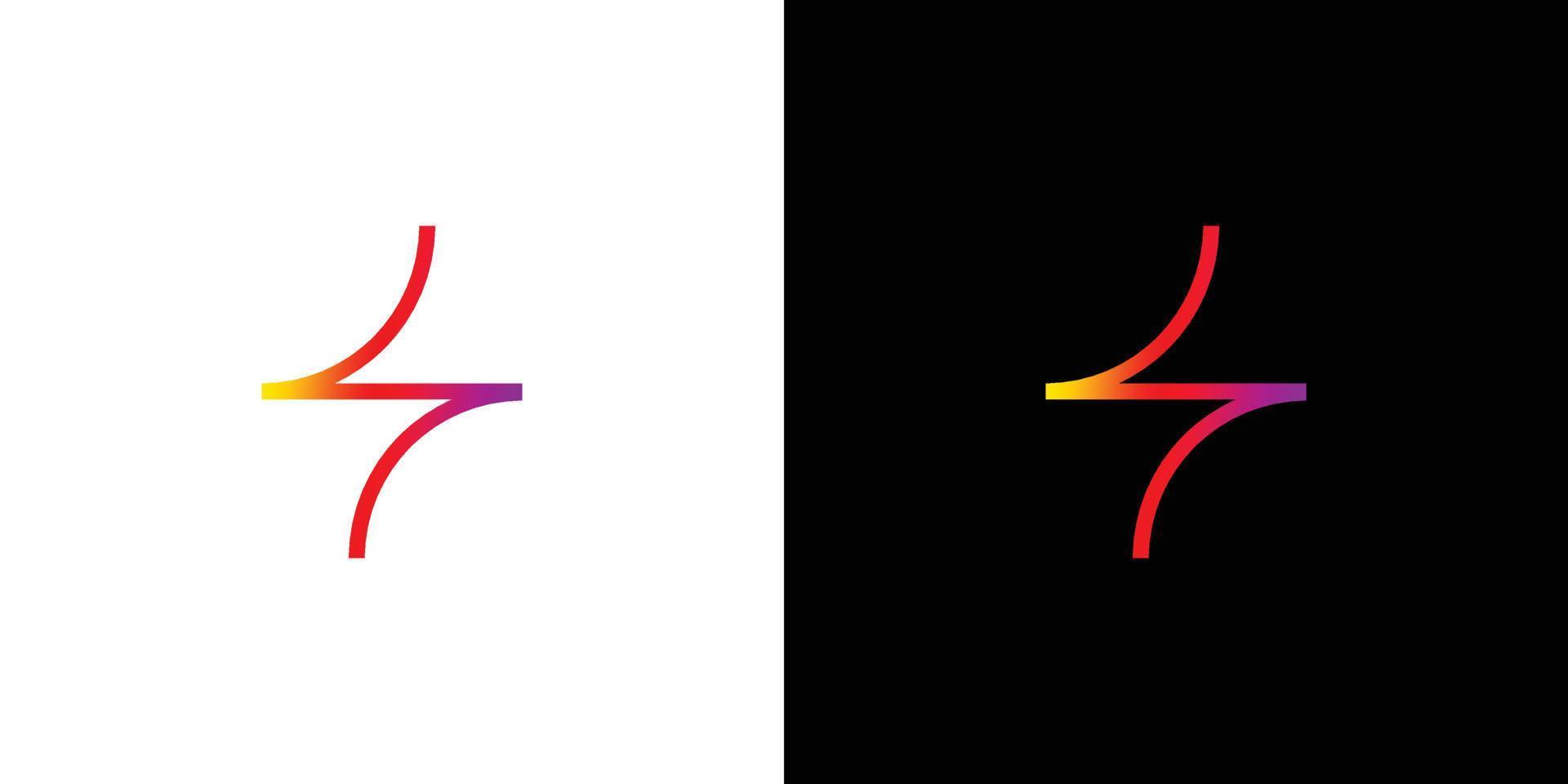 Simple and modern letter S initials logo design 2 vector