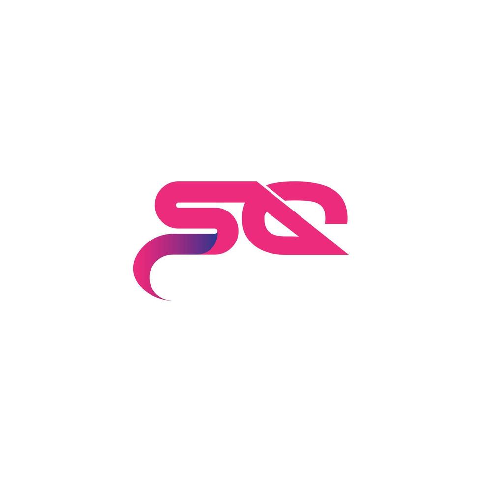 sq logo design free vector file.