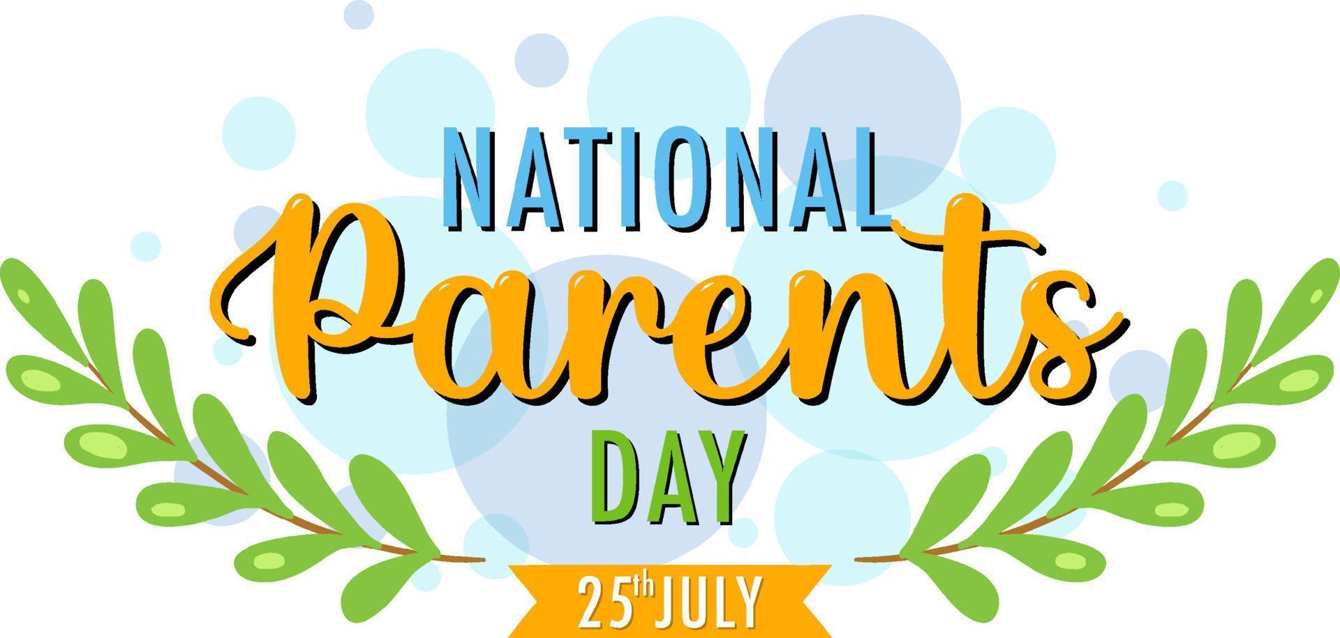 what is national parents day