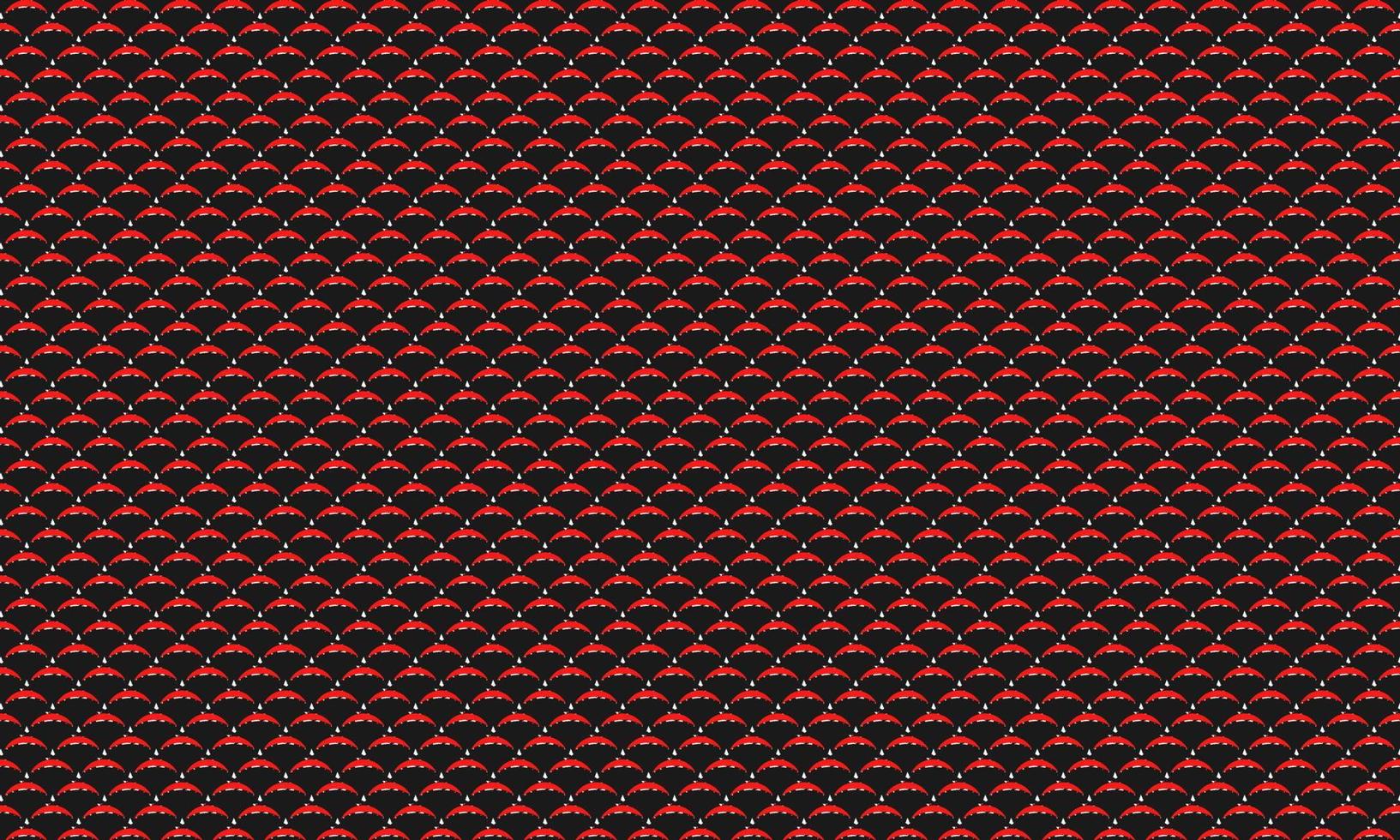 Black red seamless pattern background illustration vector