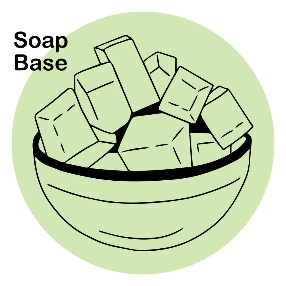 Piece of soap. Piece of soap