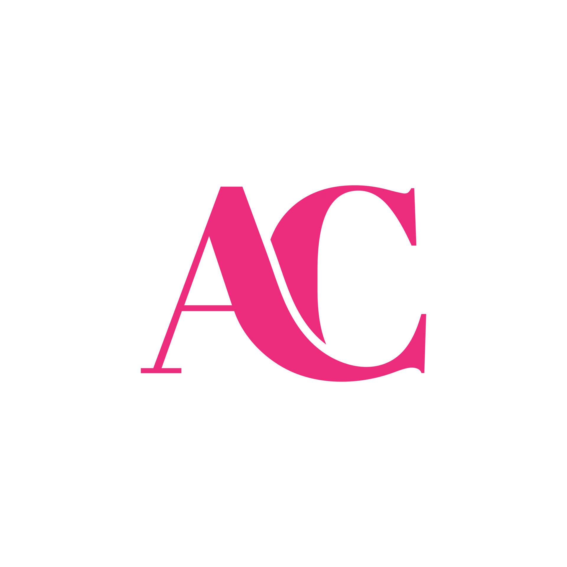 Ac Logo Design
 letter AC logo design AC logo icon pink color vector free vector