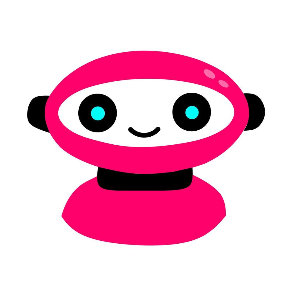 Illustration vector graphic of robot cartoon, robot icon