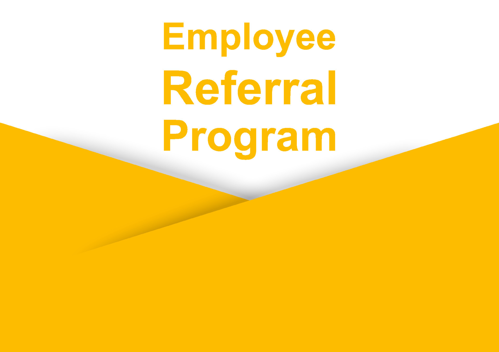 Employee referral program banner vector with copy space human resource ...