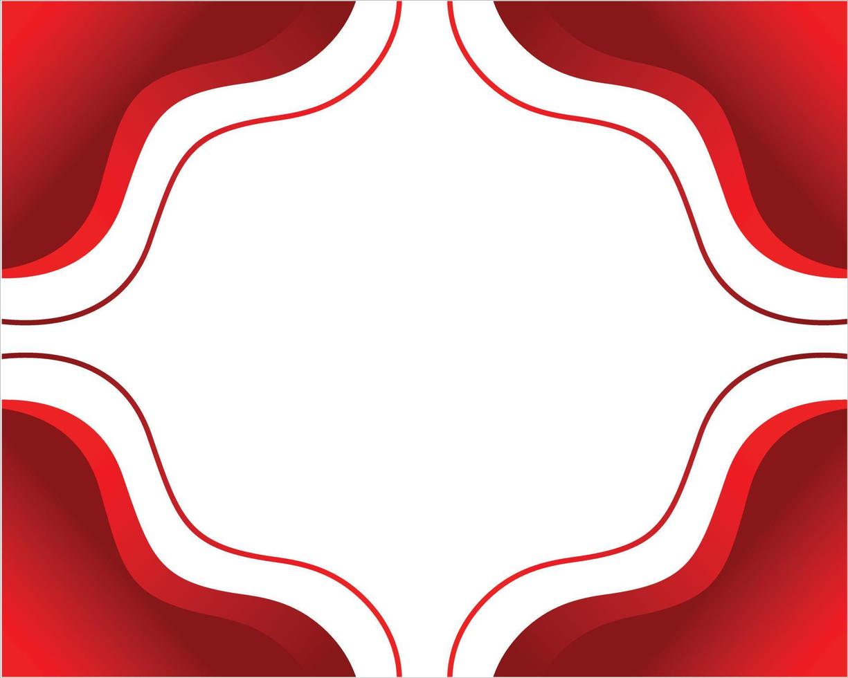 abstract background with red and white color combination vector