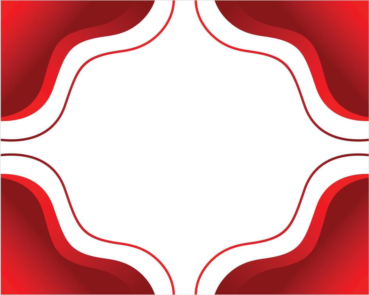 abstract background with red and white color combination vector