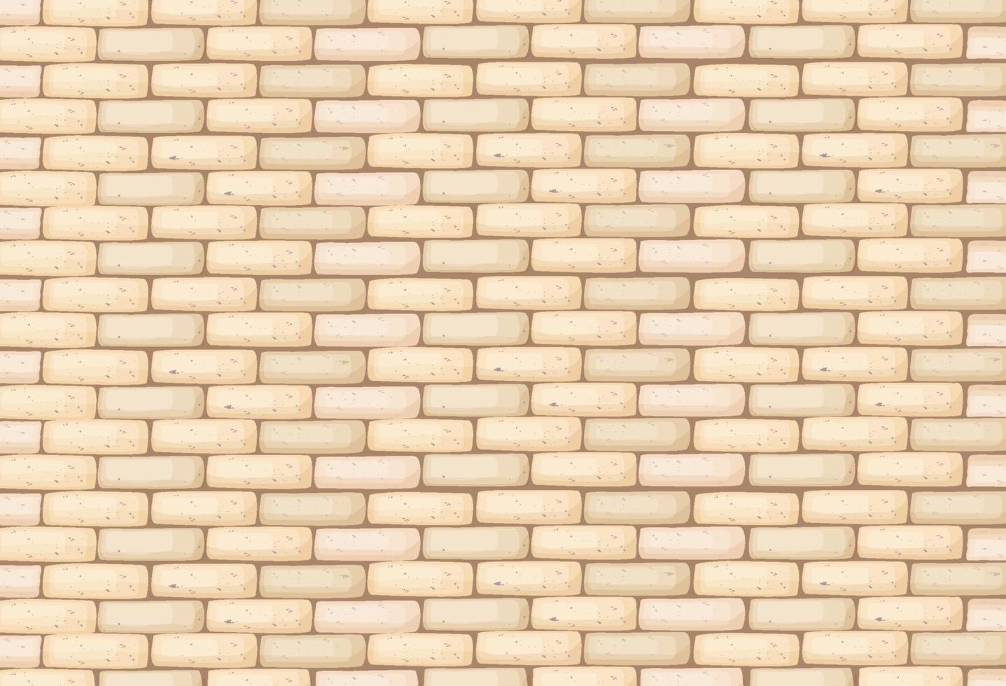 Bricks wall background texture vector