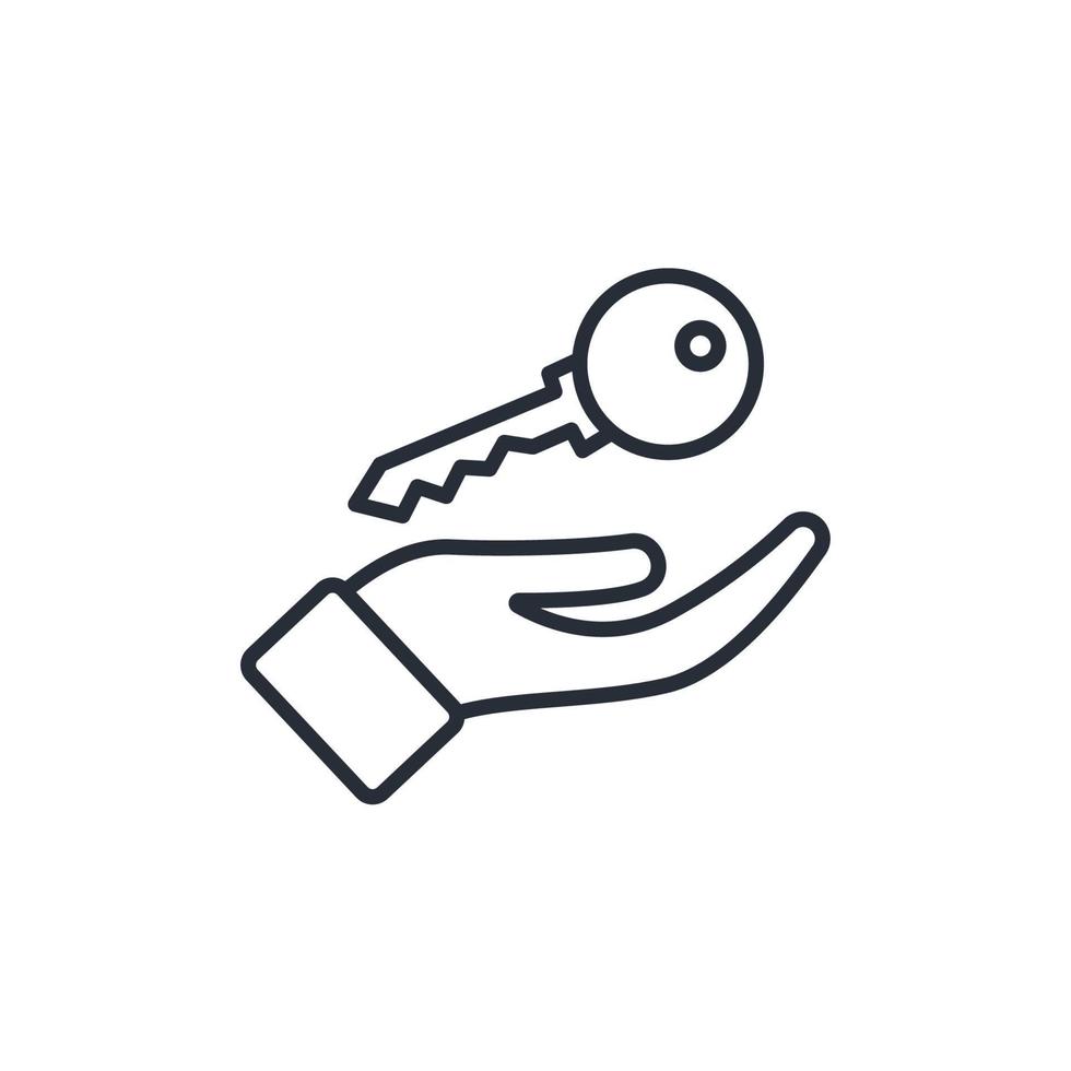 access key icons  symbol vector elements for infographic web