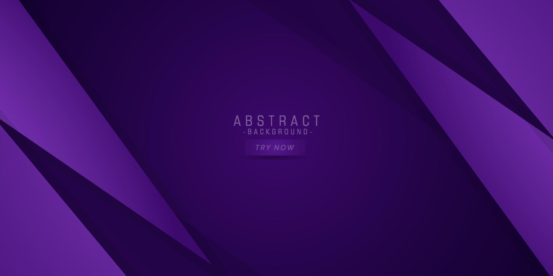 Dark Purple vector background with square lines. Shadow decorative