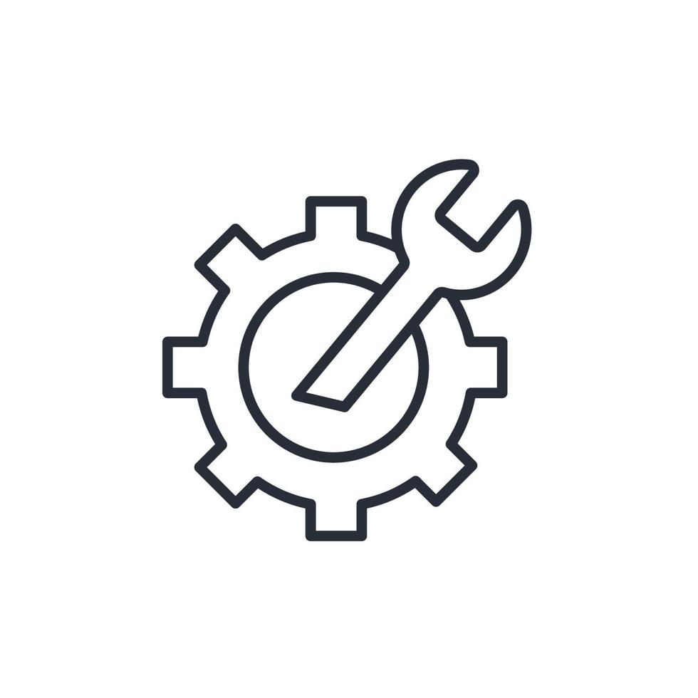 Service icons  symbol vector elements for infographic web