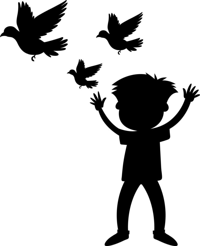 Dove bird logo concept vector