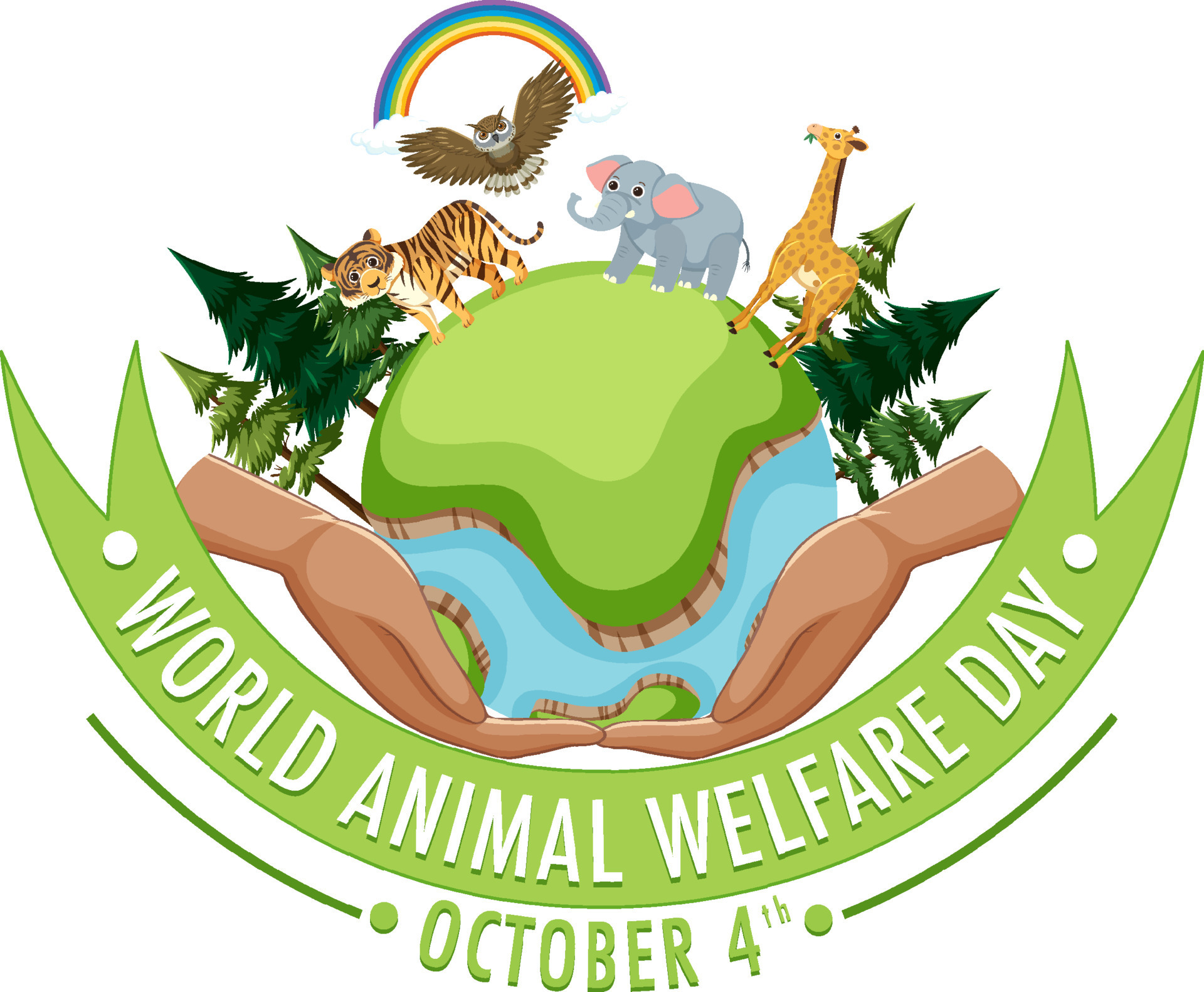 World Animal Welfare Day Concept Vector 10519478 Vector Art at Vecteezy World Animal Welfare Day Concept Vector 10519478 Vector Art at Vecteezy