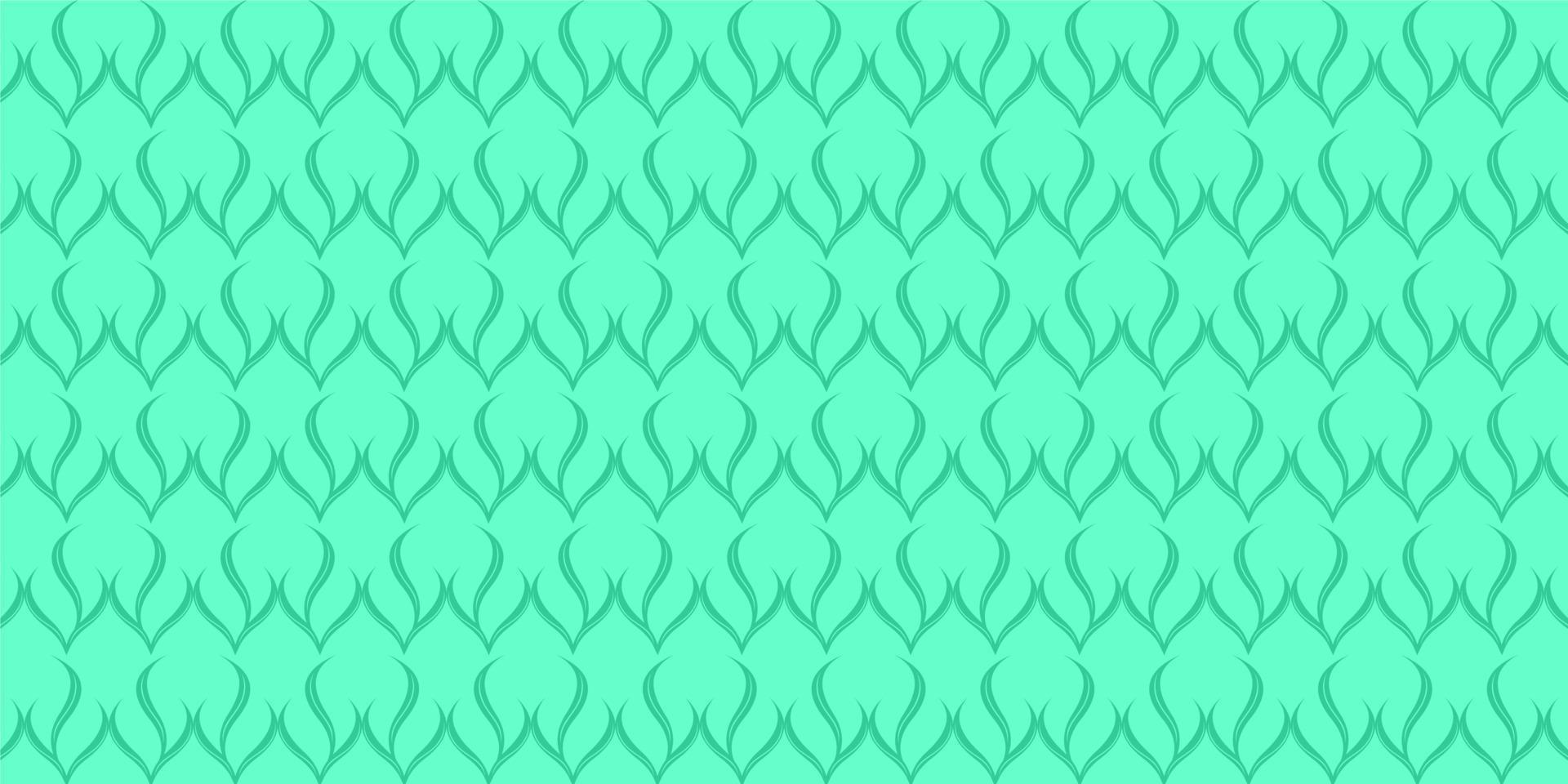 Leaves pattern background. free vector